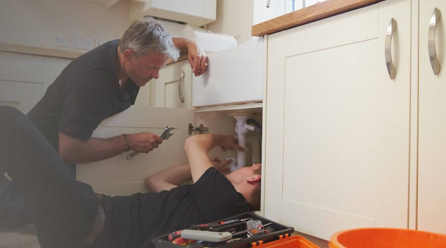 Professional burst pipe repair services in Maine, NY